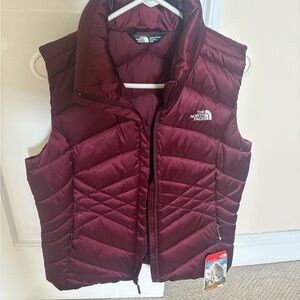 The North Face Deep Garnet Red Vest